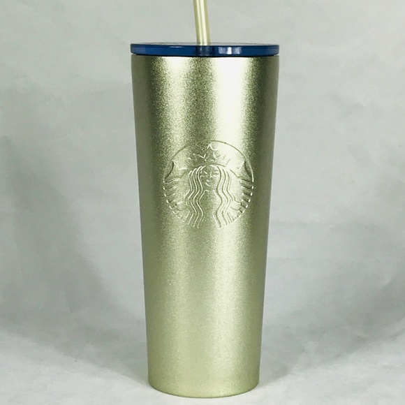 Starbucks Other - Starbucks Champagne Gold Stainless Steel Tumbler